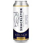 Shackleton Kölsch Draught beer can