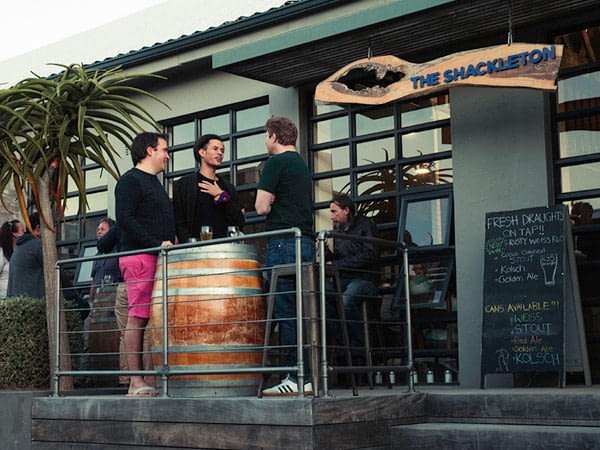 people enjoying themselves at The Shackleton