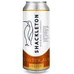 Shackleton Golden Ale beer can