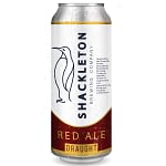 Shackleton Red Ale beer can