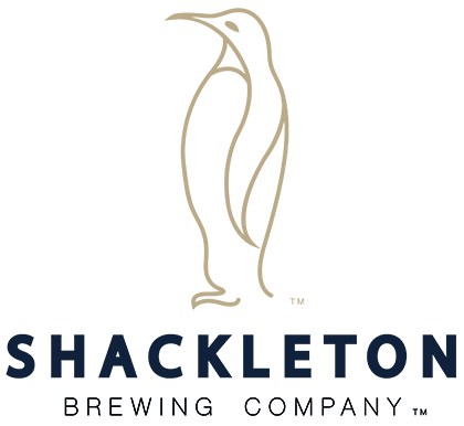 Shackleton penguin logo beer company