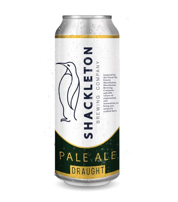 Pale Ale Draught 500ml 12Pack • Shackleton Brewing Company